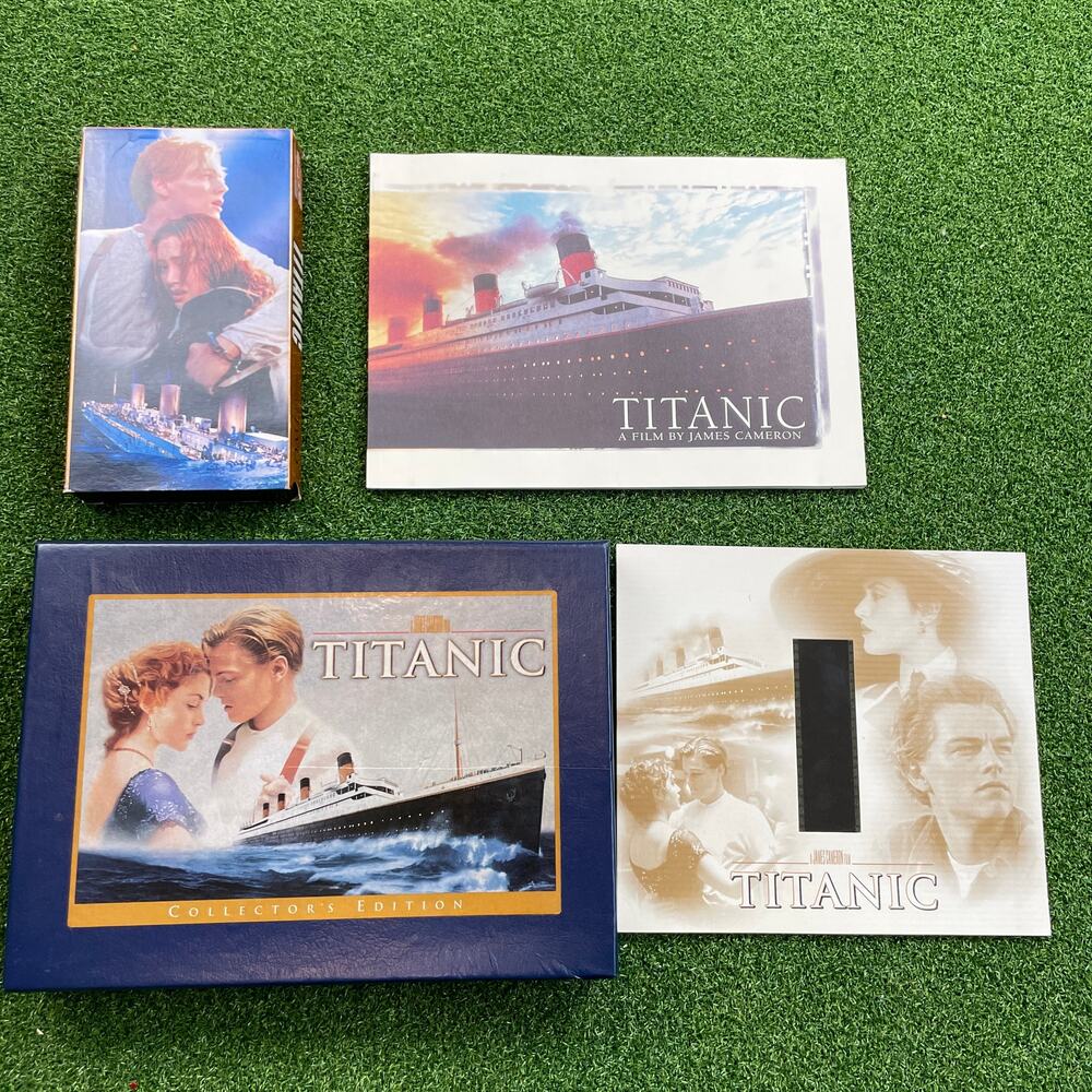 Titanic Widescreen Collector's Edition VHS 1997